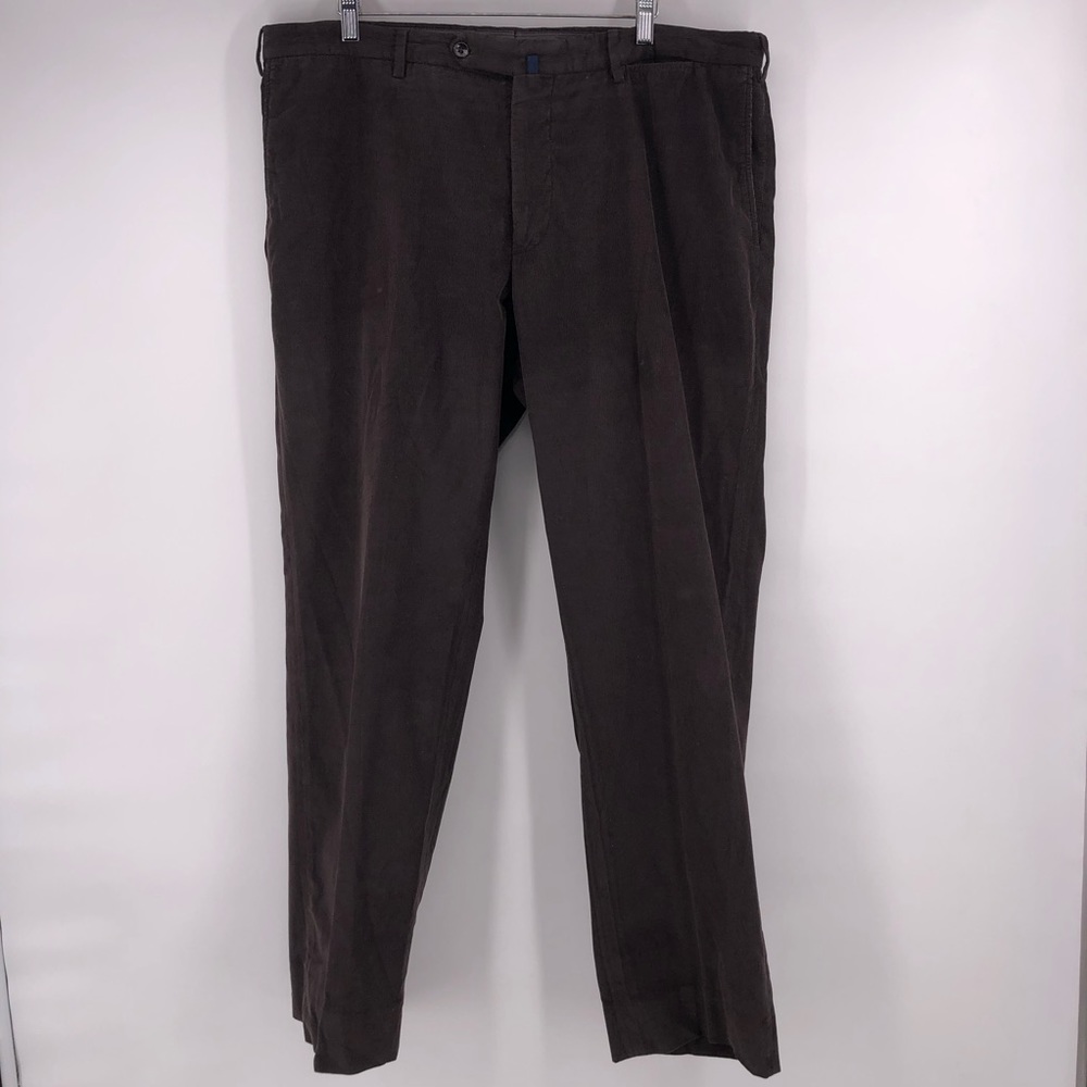 Incotex pants corduroy brown